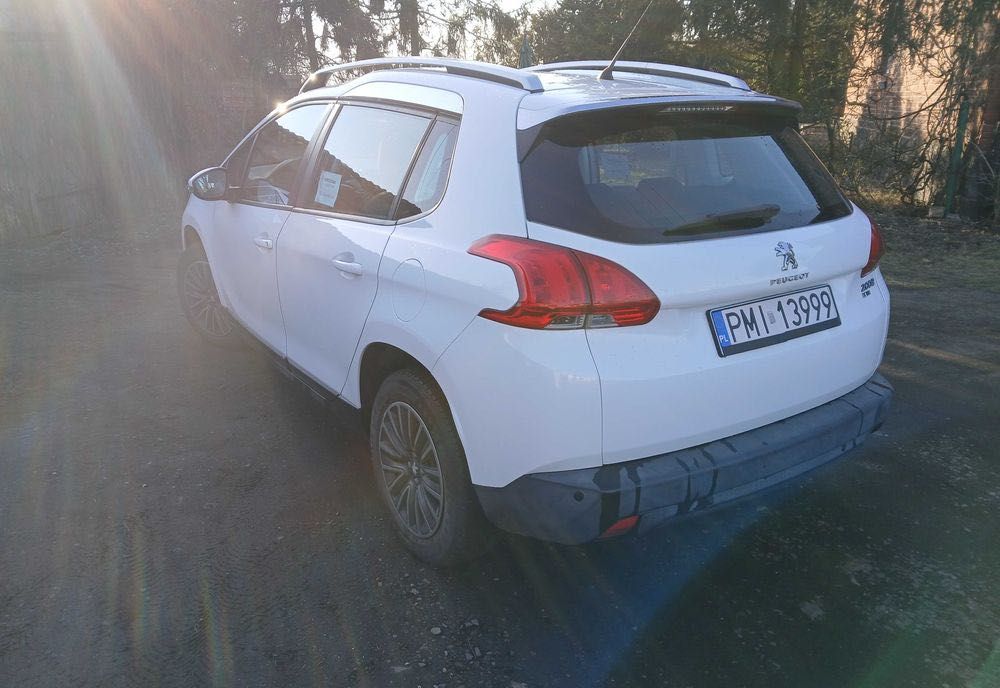 Peugeot 2008 1.6 e-hdi/2014 r.
