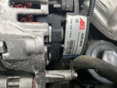 Alternator VW Golf 5 1.4 benzyna 16v 110A A051.9PR