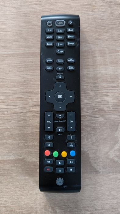 Pilot do dekodera UPC. Mało używany