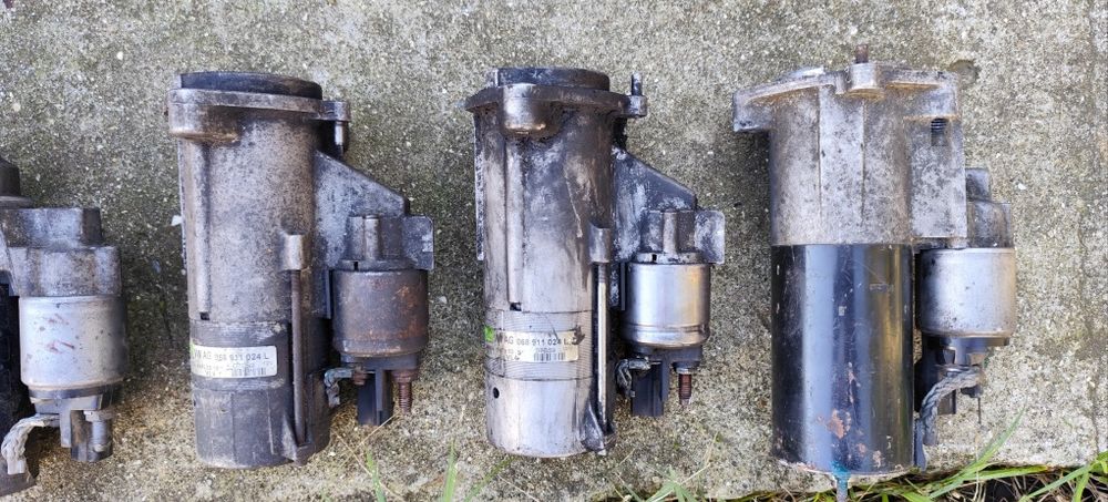 Audi A4/A3 B6/B7/B8 8L motores de arranque