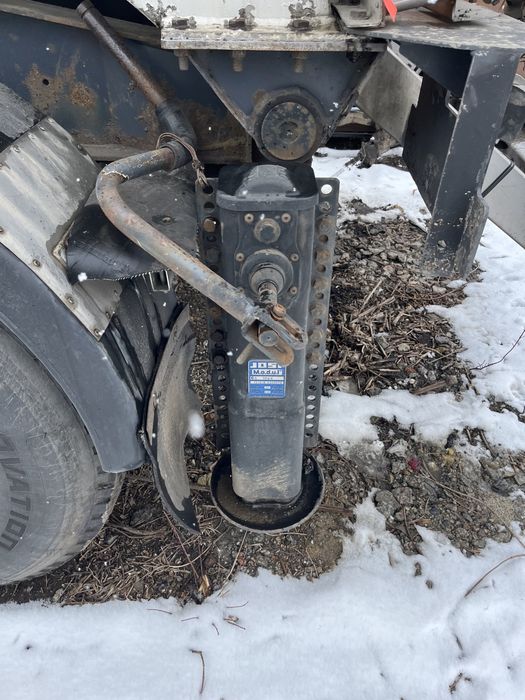 Опорні лапи Jost Saf haacon