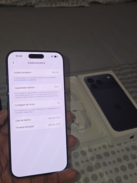 Iphone 17 pro max 256 GB