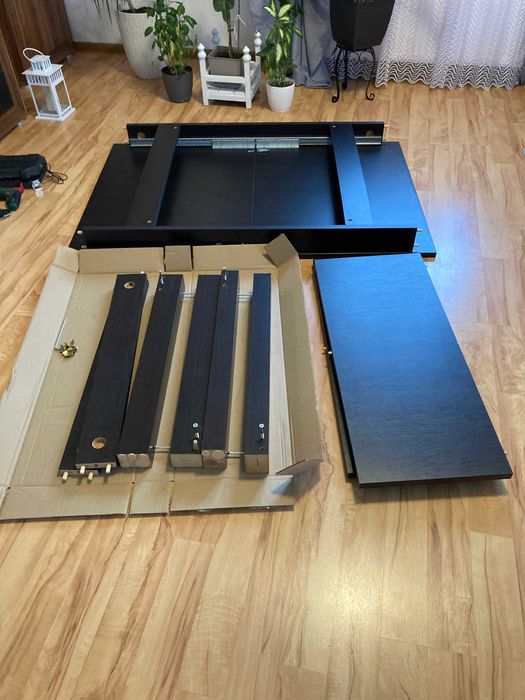 Stół rozkładany 136-210x90