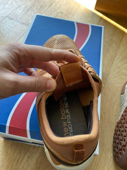 New Balance 247 Brown Luxe 40 US7