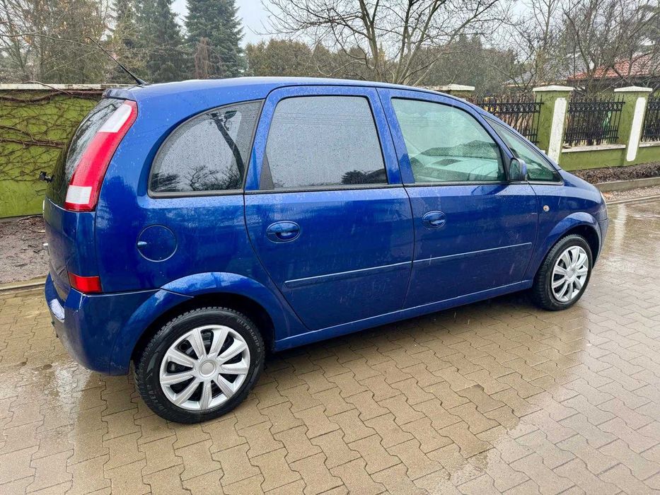 Opel Meriva 1.6 LPG  2005r. / Sprawna