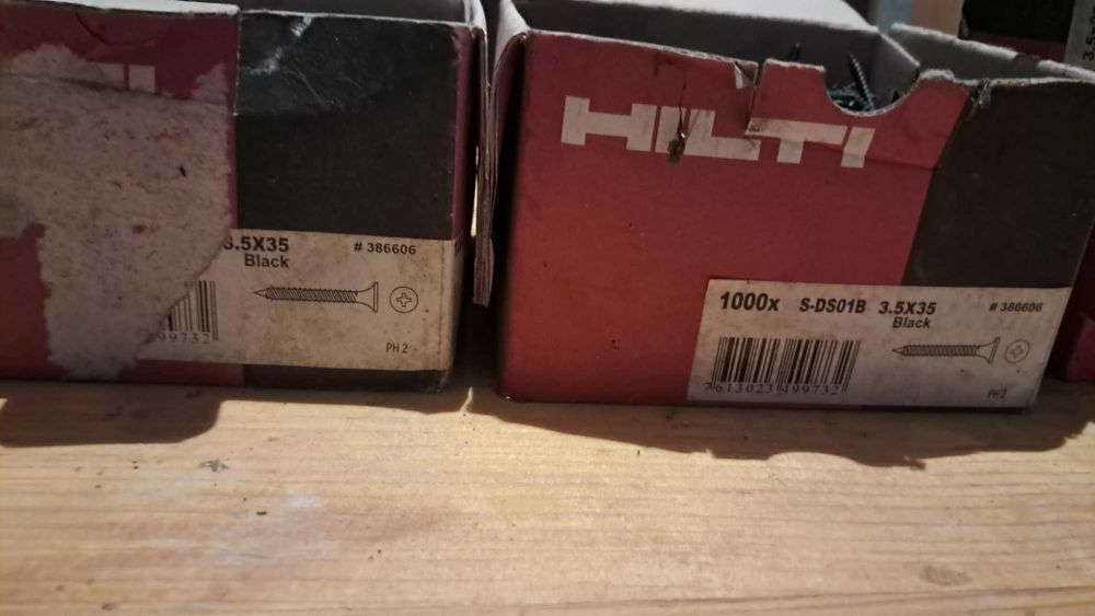 wkręty Hilti S-DS01B 3,5×35mm/3,5x25mm