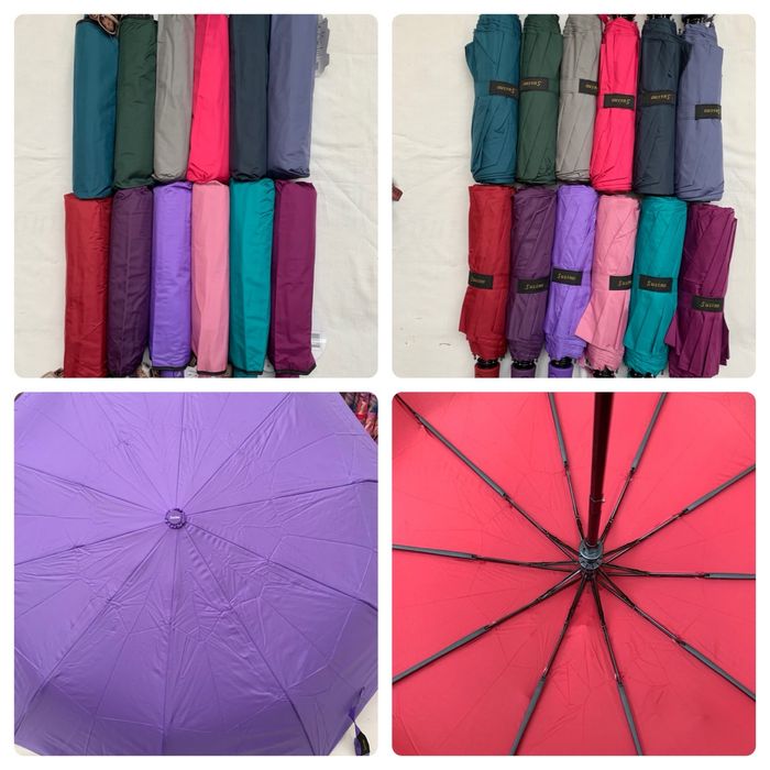 Парасолі-зонти напівавтомати