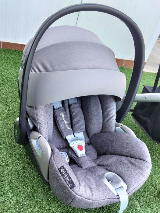Carrinho Cybex Balios S com Babycoque