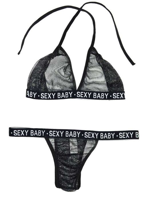 Эротическое сексуальное нижнее белье комплект трусики еротична білизна