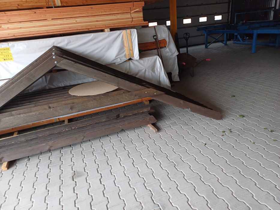 Dachy, więżba dachowa CNC, wiaty, zadaszenia, pergole