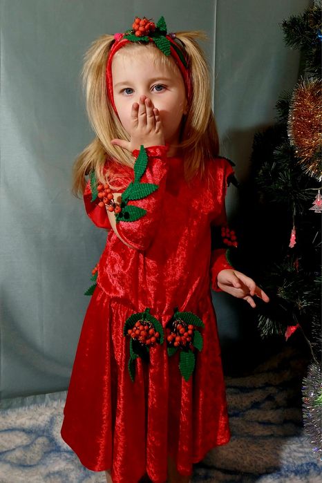 Калина костюм новорічний карнавальний прокат