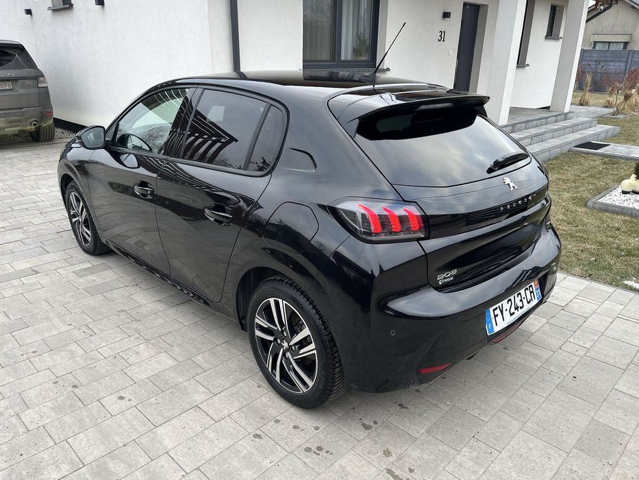 Peugeot 208 II 1.5hdi Virtual Cockpit kamera alu asystent polskory