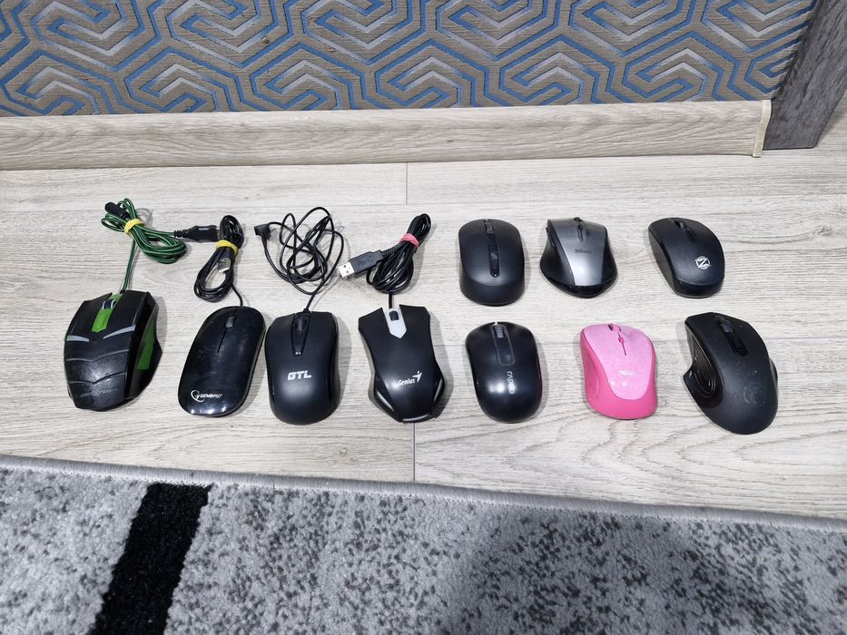 Продам мышки Рабочие для ноутбука и компа