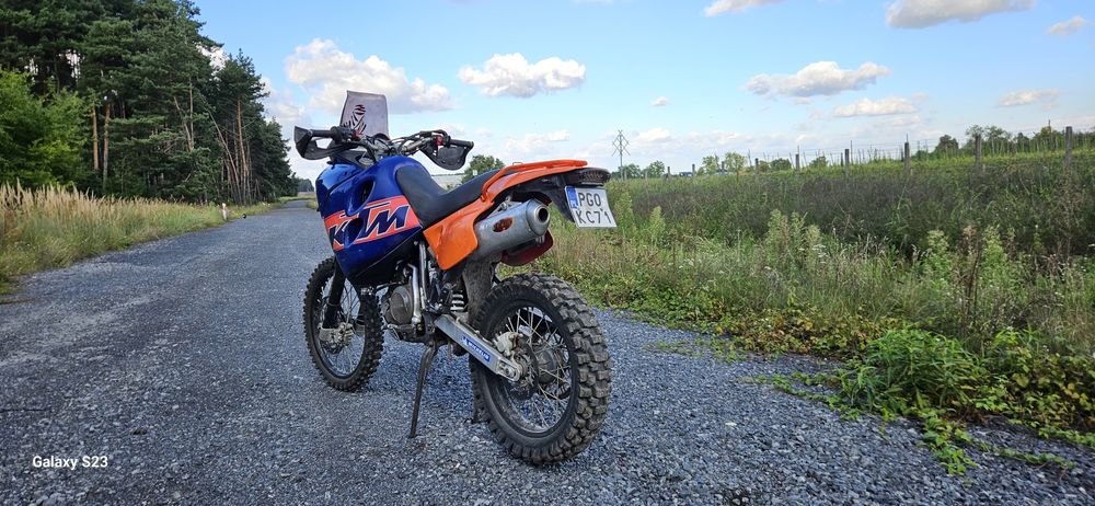 Ktm lc4 640  Advwnture , keihin fcr 41