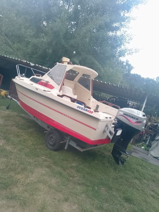 Owens Pilothouse kabina boot