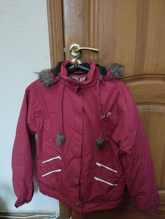 Зимова термо-куртка FUSALP р. M +лижні штани