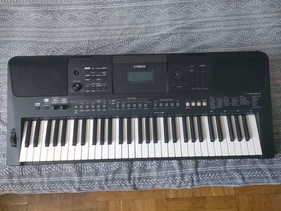 Keyboard Yamaha PSR-E463