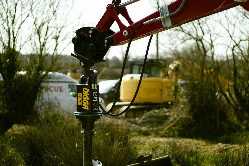 Гідробур DIGGA PD 3