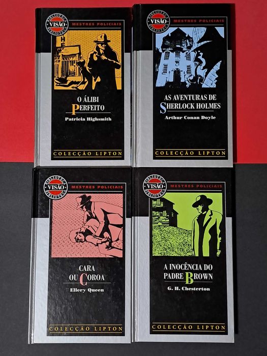 Biblioteca Visão - Mestres Policiais (Colecção de 16 volumes)