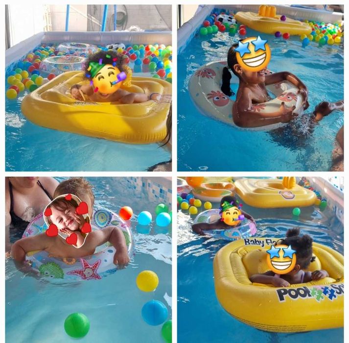 ama e baby-sitter...muito amor e carinho em um ambiente bem familiar.
