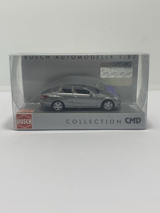Mercedes E Cabriolet da Busch escala 1/87