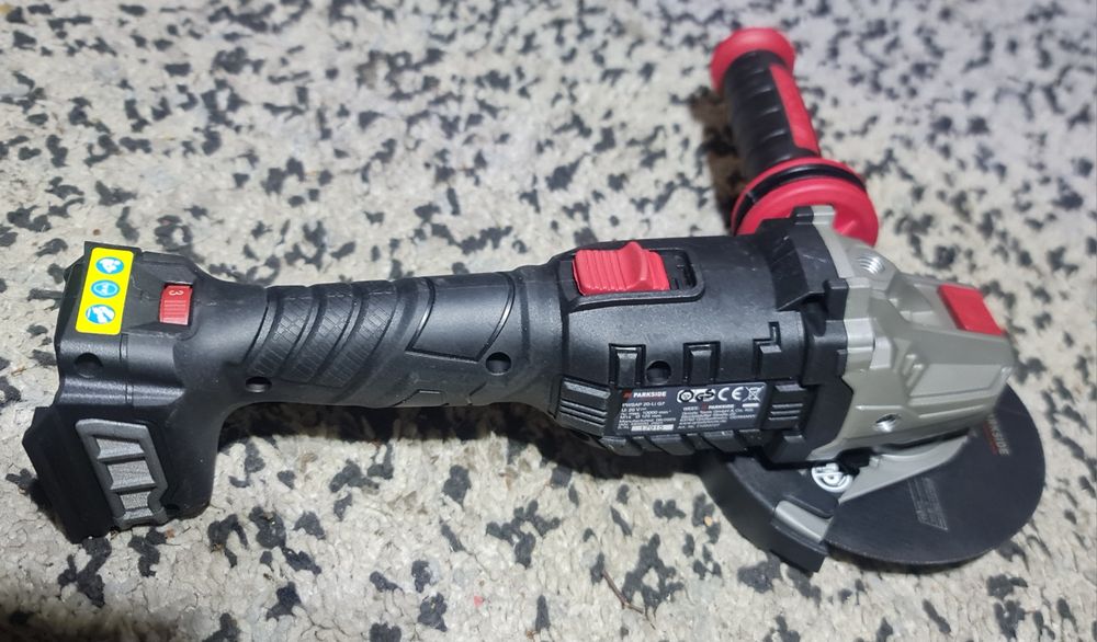 Szlifierka kątowa Parkside nówka