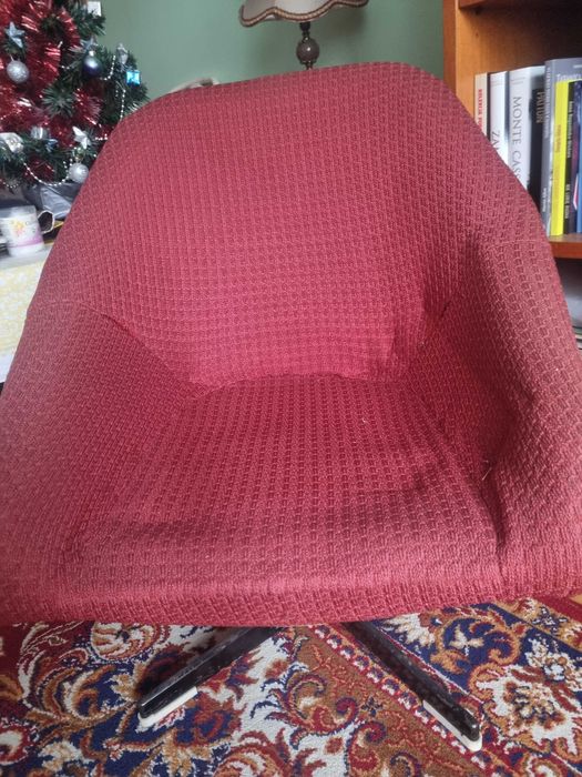 2 stare fotele Muszelki