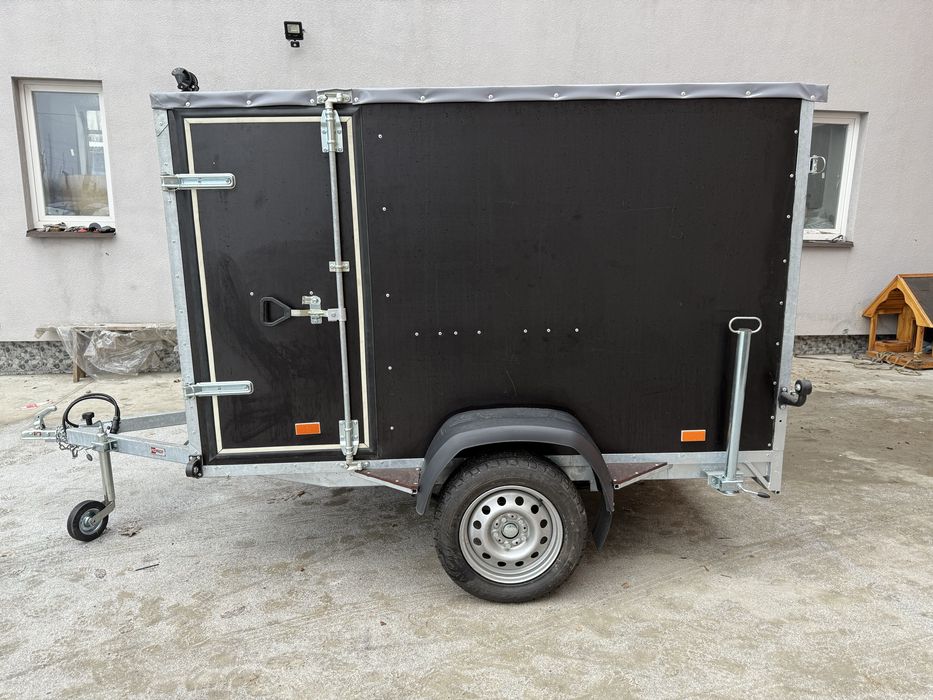 Прицеп фургон 1.5х2.5х1.5 м новий PROpricep