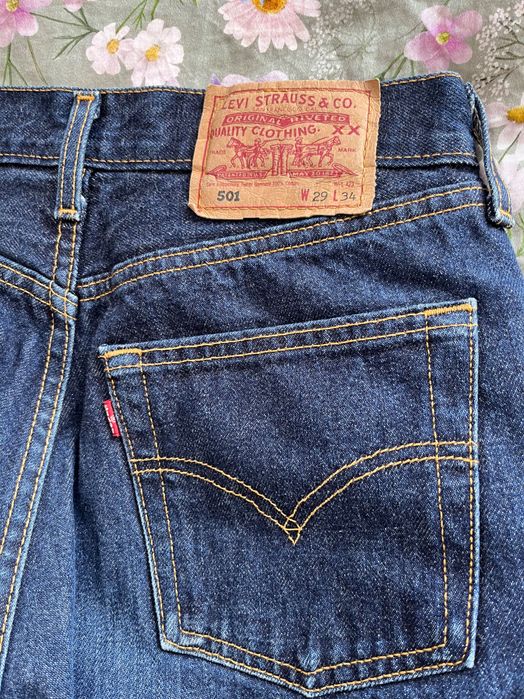 Spodnie Levi’s 501  W29 L34