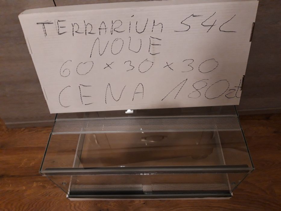 Terrarium 54 L NOWE