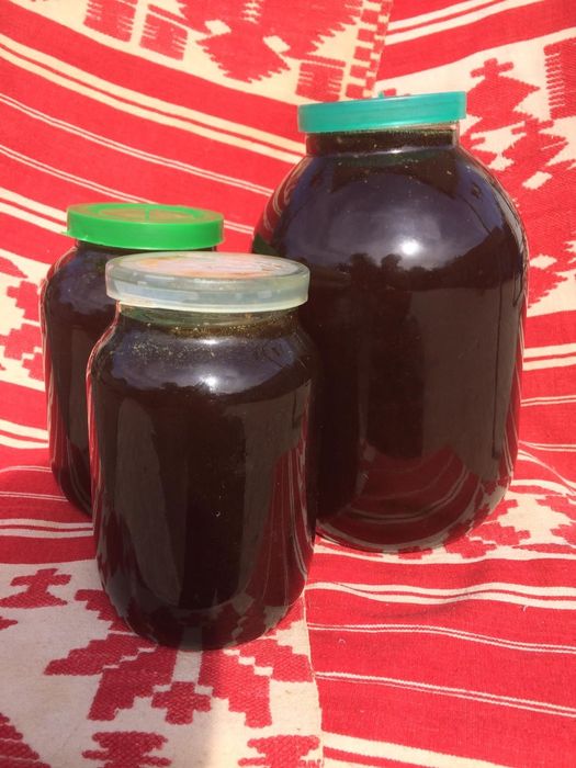 Мед продам домашній
