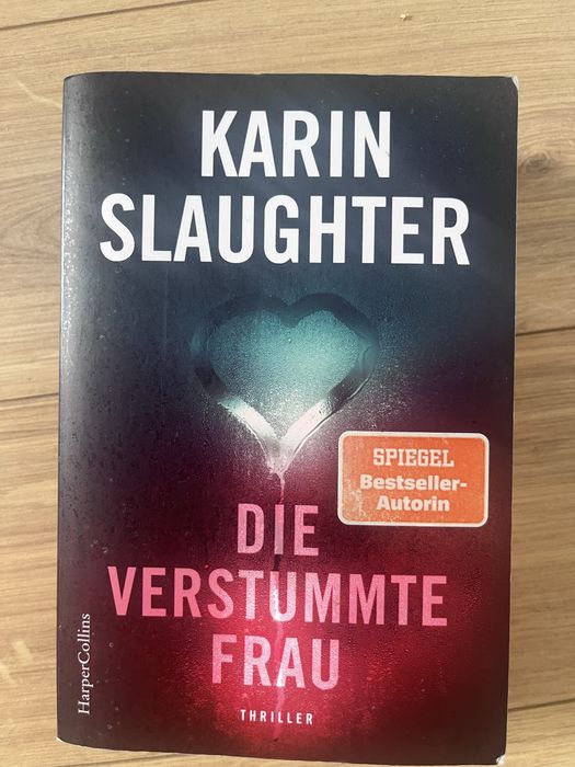 Książka po niemiecku, Die verstummte Frau