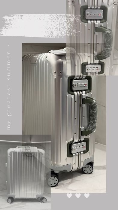 Rimowa Twist валіза алюмінієва ручна поклажа /чемодан алюминиевый
