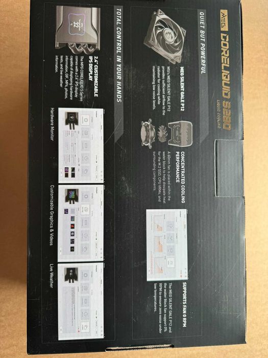 chłodzenie wodne MSI Coreliquid S280