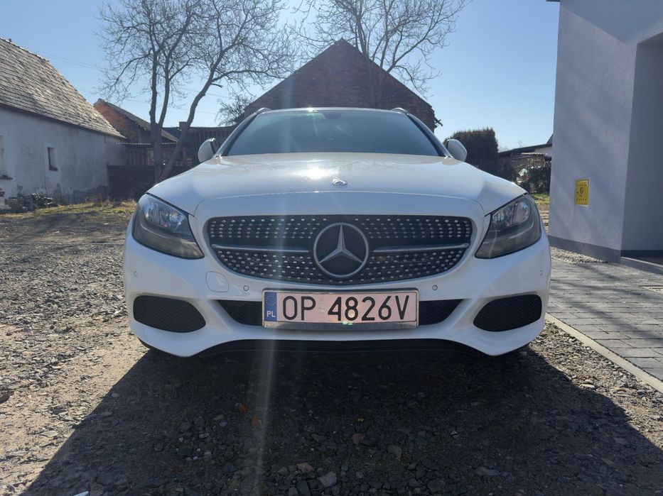 Mercedes-Benz Klasa C Mercedes w205