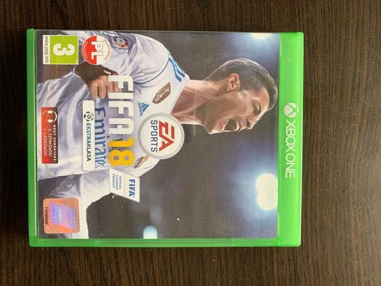 Gra Fifa 18 na konsolę Xbox one