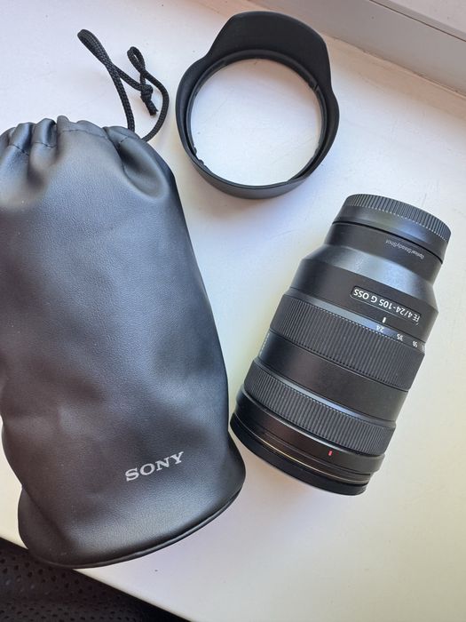 Обʼєктив Sony FE 24-105 f4 G