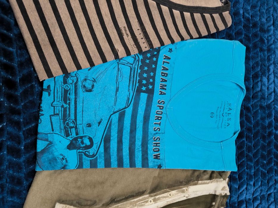 Vendo T'shirts Salsa usadas mas impecáveis