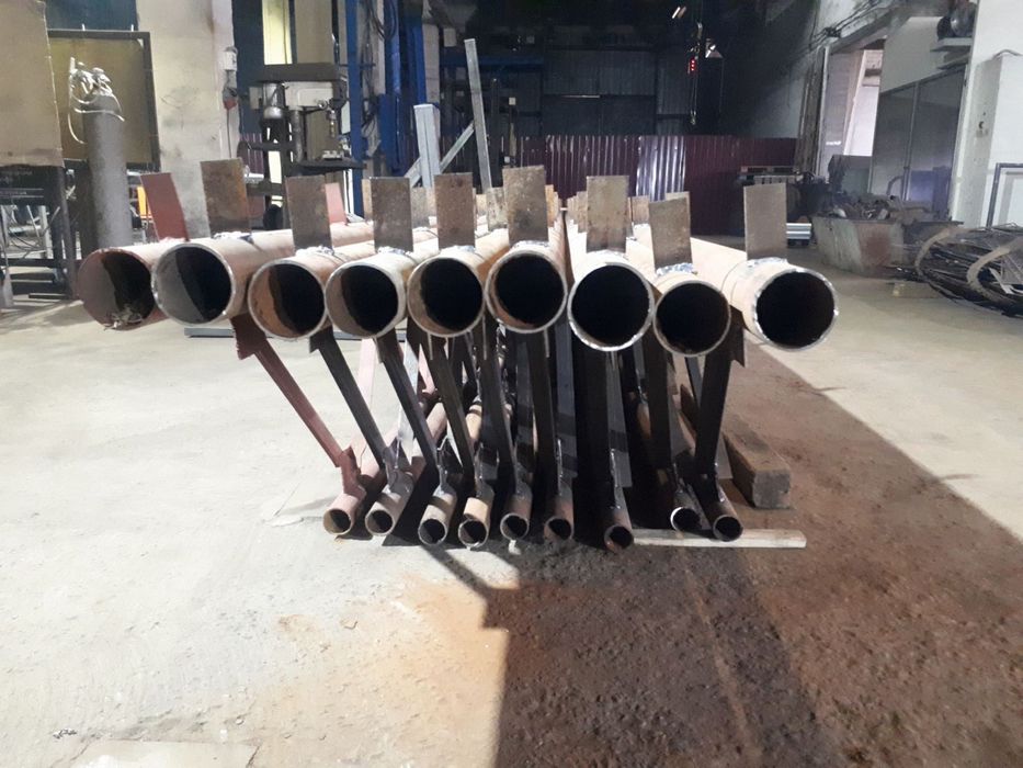 Ангары,помещения просчитаем изготовим фермы разного типа