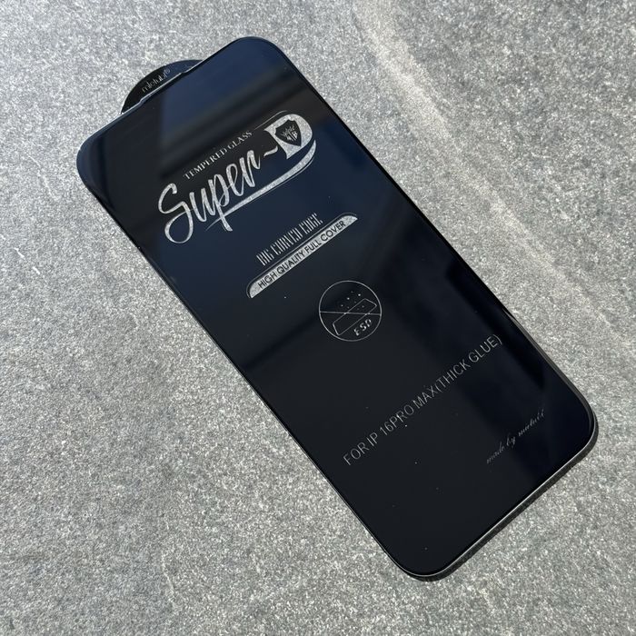 Защитное стекло iPhone 16 Pro Max. Захисне скло айфон 16 про макс