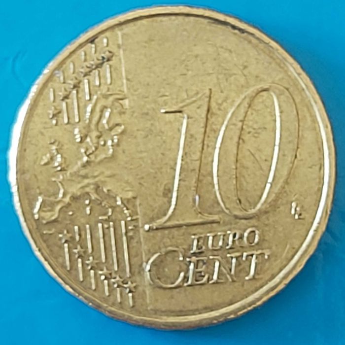 10 Cêntimos de 2012 de França