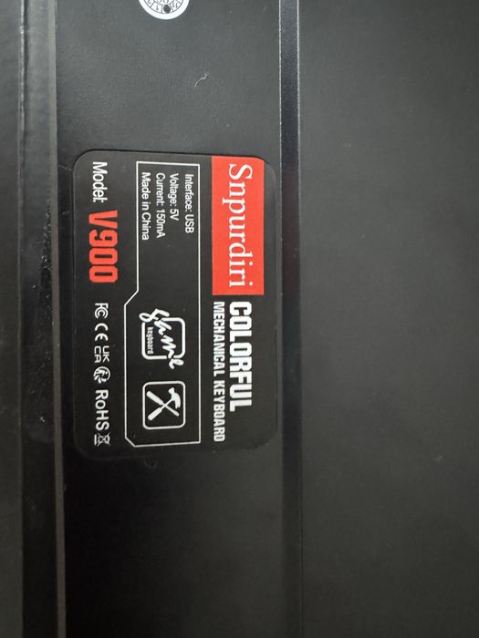 Klawiatura Snpurdiri 60%