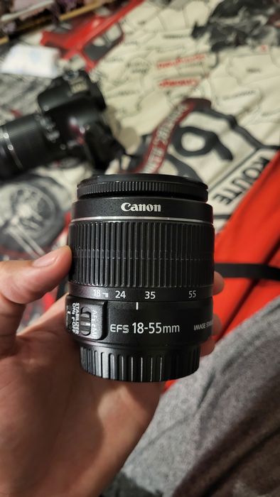Canon Rebel T3+ Acessórios