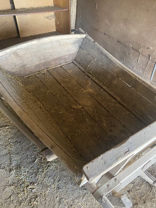 Зимові сани для коней