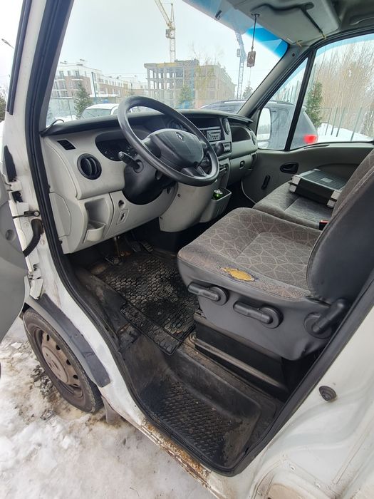 Renault Master 2.5 dCi (рефрежератор) холодильник.