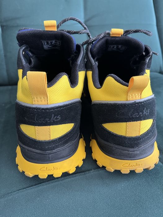 Clarks 44 męskie sneakersy UK10 nowe 28 cm