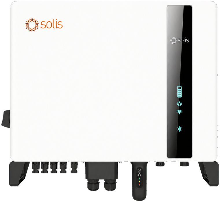 Гібридний інвертор Solis 5кВт S6-EH3P5K-H-EU 3 фази