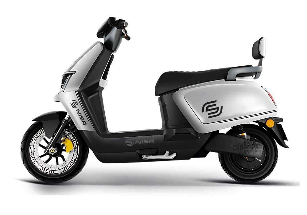 Електроскутер NISA K6 • Документи • До 80 км ходу • Гарантія • Артмото