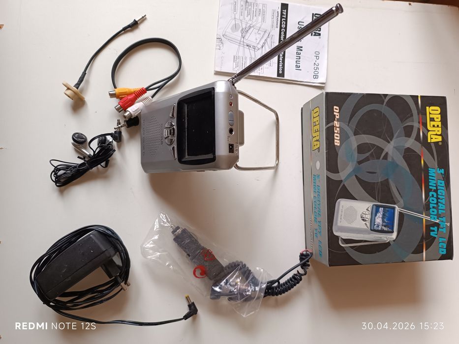 Телевизор OPERA OP-250 B
