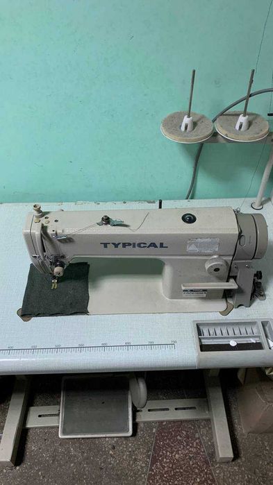 Пряморядкова одноголкова промислова машина. TYPIKAL - 1 шт